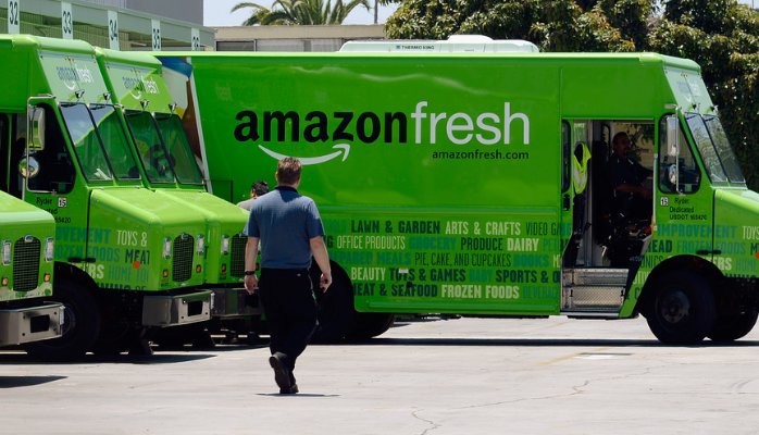 Amazon Fresh Kevork Djansezian/Getty Images
