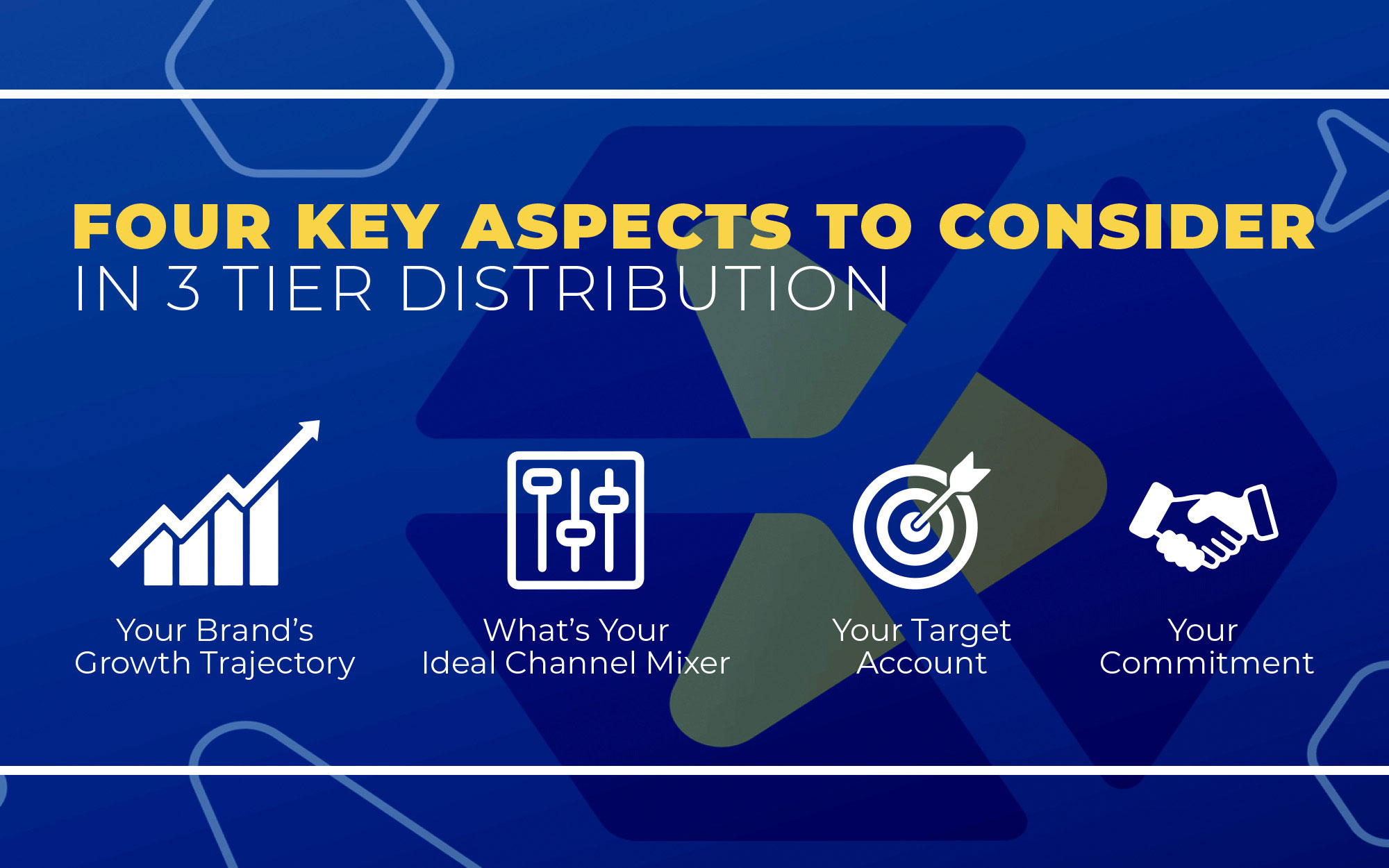 Four Key Aspects to Consider in 3 Tier Distribution Four Key Aspects to Consider in 3 Tier Distribution